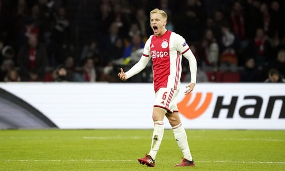 Man Utd đạt được thỏa thuận chiêu mộ Van de Beek - 1 Man Utd đạt được thỏa thuận chiêu mộ Van de Beek - 1