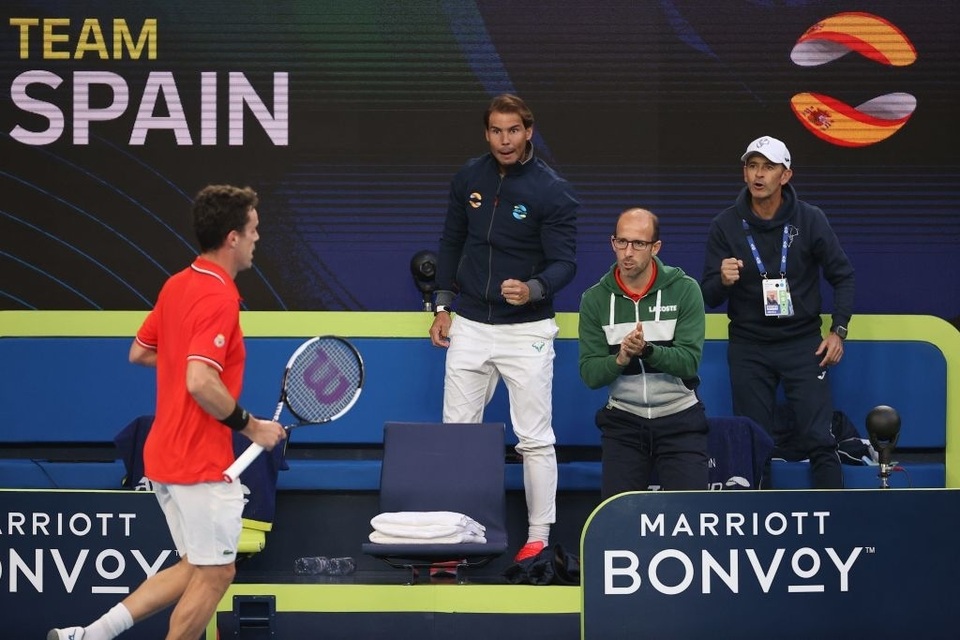 Rafael Nadal dính chấn thương trước thềm Australian Open - 2 Rafael Nadal dính chấn thương trước thềm Australian Open - 2