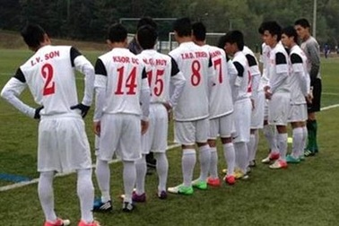 HAGL-Arsenal xếp hạng 6 chung cuộc Sanix Cup