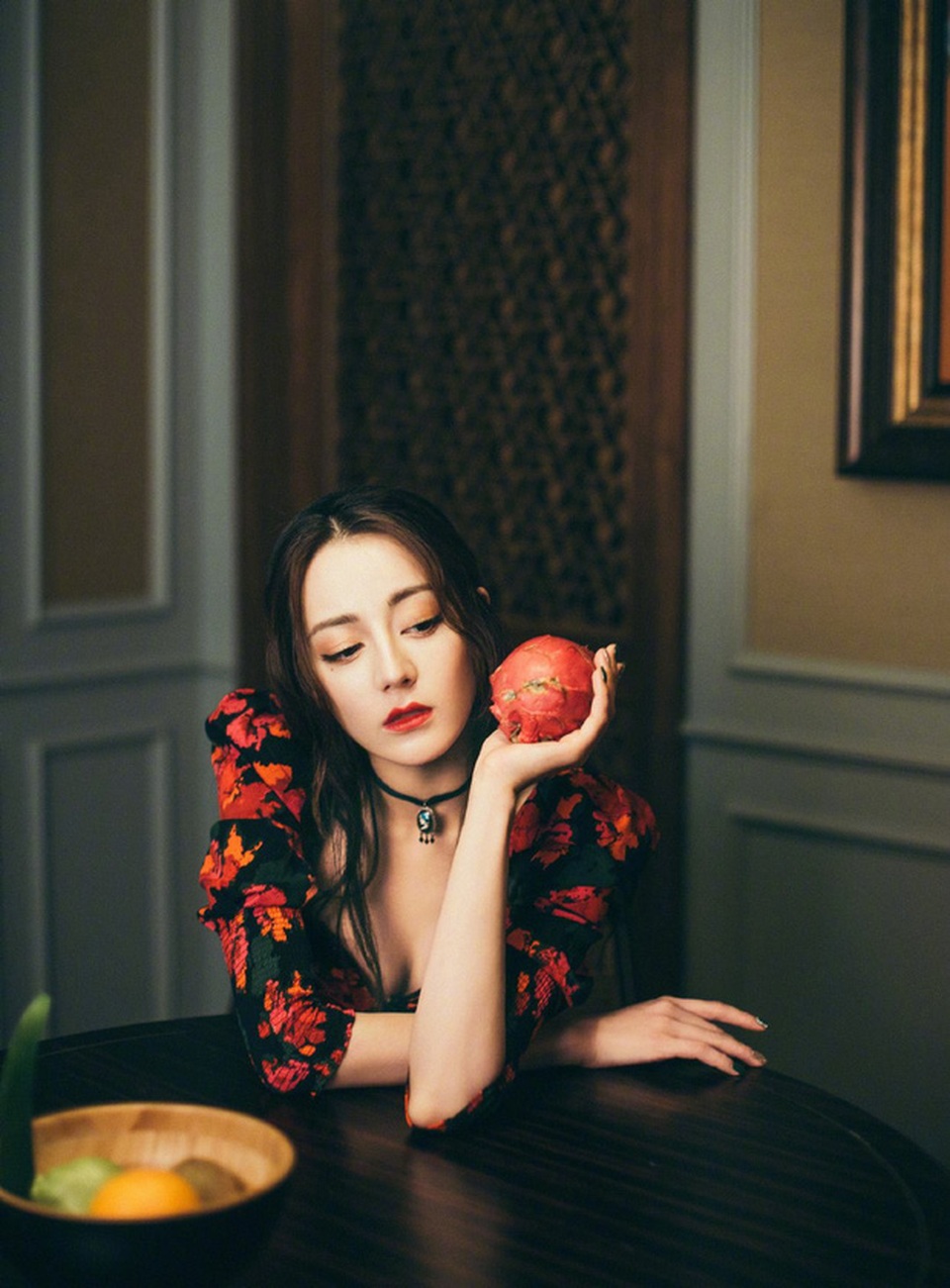 Thần thái đỉnh cao và nhan sắc cuốn hút của mỹ nhân Địch Lệ Nhiệt Ba - 5