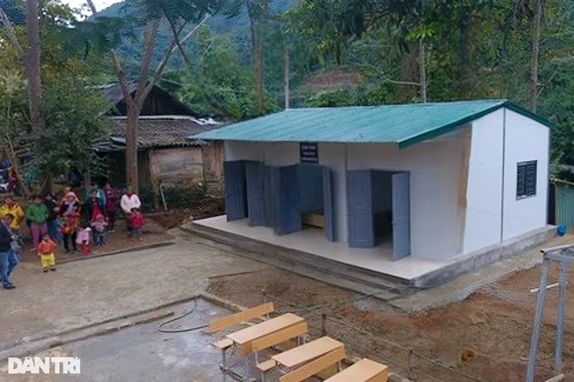Những công trình Dân trí nơi biên giới xứ Nghệ - 28 Những công trình Dân trí nơi biên giới xứ Nghệ - 28