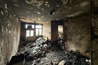 Bên trong những căn hộ bị thiêu rụi trong thảm kịch cháy chung cư Hong Kong