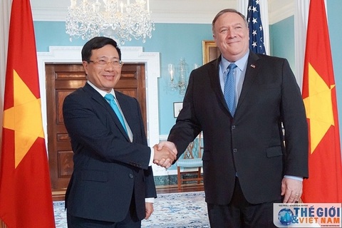 Việt Nam-Hoa Kỳ: 25 năm, một chặng đường