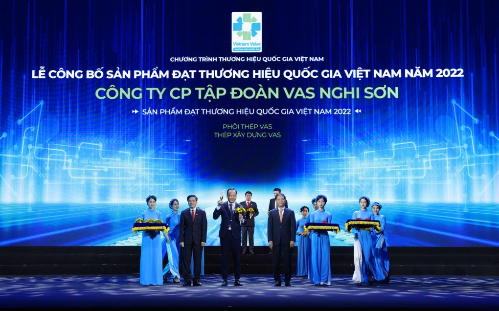 VAS nhận danh hiệu Thương hiệu Quốc gia Việt Nam năm 2022 - 1 VAS nhận danh hiệu Thương hiệu Quốc gia Việt Nam năm 2022 - 1