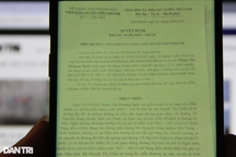 Kháng nghị vụ cháu gái bị phạt tù vì gây tai nạn khiến bà nội tử vong