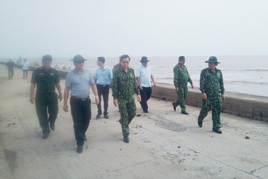 Công tác ứng phó bão số 16 là cuộc diễn tập nghiêm túc