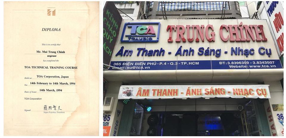 TCA - Trung Chính Audio - Đơn vị uỷ quyền phân phối những thương hiệu hàng đầu - 1 TCA - Trung Chính Audio - Đơn vị uỷ quyền phân phối những thương hiệu hàng đầu - 1