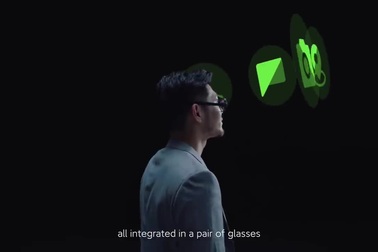 Giới thiệu ý tưởng kính thông minh chạy Android của Xiaomi