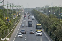 Đề xuất cấm xe tải chạy làn tốc độ cao nhất hai tuyến cao tốc ở Hà Nội