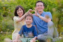 Dạy con nên người bằng cách nói lời yêu thương