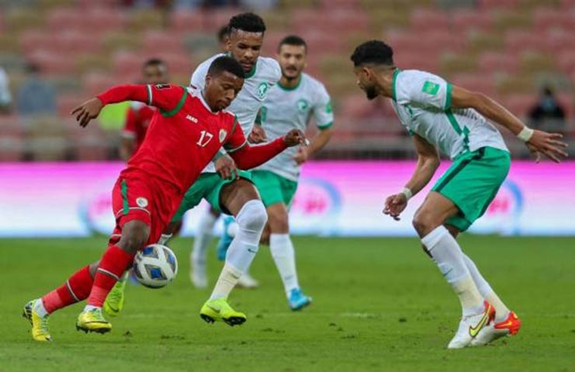 Đánh bại Oman, Saudi Arabia sáng cửa giành vé tham dự VCK World Cup - 1 Đánh bại Oman, Saudi Arabia sáng cửa giành vé tham dự VCK World Cup - 1