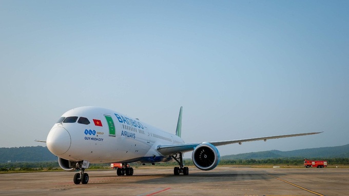 Theo chân chuyến bay thẳng lịch sử kết nối Việt – Mỹ của Bamboo Airways - Ảnh 8.