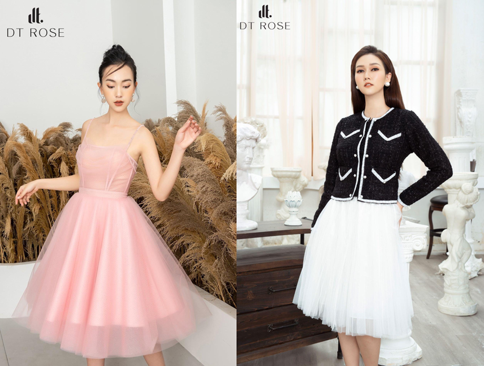 Cùng DT Rose chấm những mẫu váy cực xinh từ văn phòng tới tận bàn tiệc - 6 Cùng DT Rose chấm những mẫu váy cực xinh từ văn phòng tới tận bàn tiệc - 6