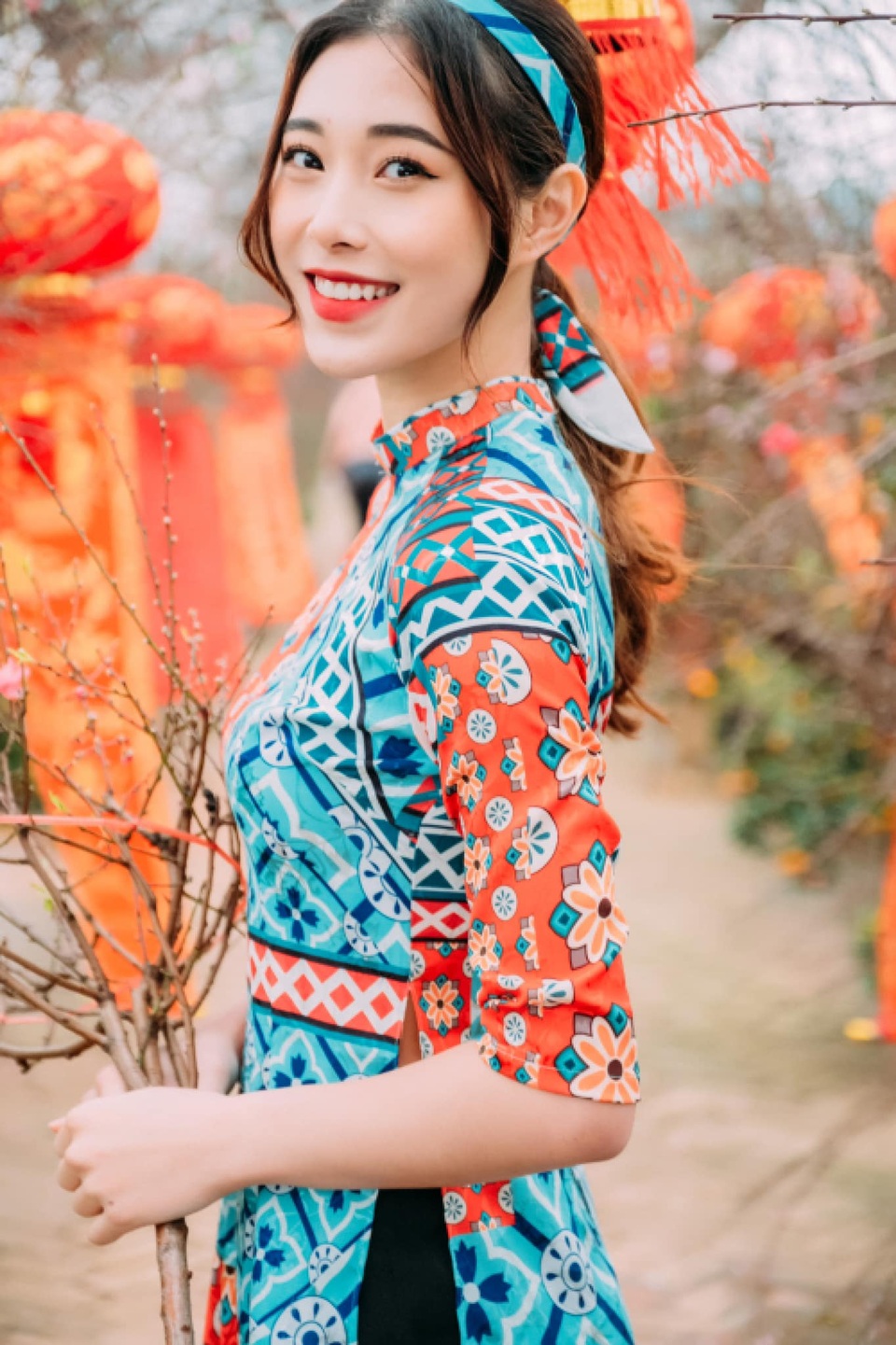 Vẻ đẹp ngọt ngào ở tuổi 19 của hoa khôi bóng chuyền Đặng Thu Huyền - 6 Vẻ đẹp ngọt ngào ở tuổi 19 của hoa khôi bóng chuyền Đặng Thu Huyền - 6