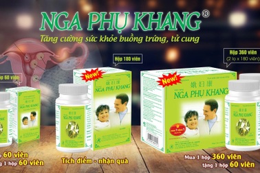 Những câu hỏi về Nga Phụ Khang được nhiều người quan tâm