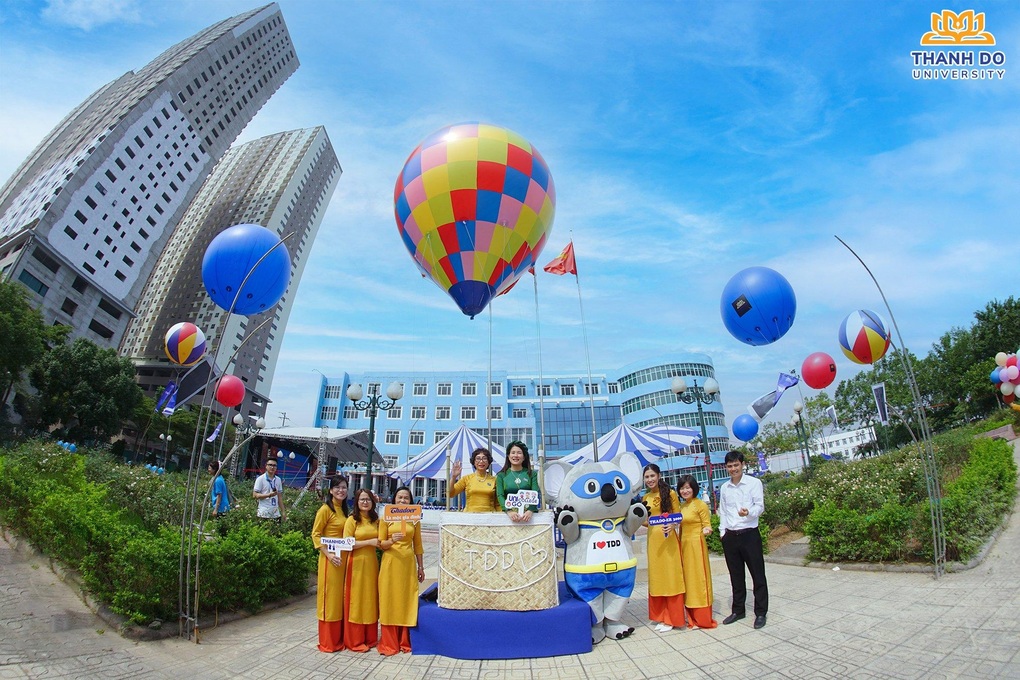 Đại học Thành Đô khai giảng năm học mới 2022 - 2023 - 4 Đại học Thành Đô khai giảng năm học mới 2022 - 2023 - 4