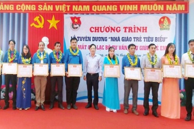 An Giang: Tuyên dương 47 “Nhà giáo trẻ tiêu biểu” năm 2020