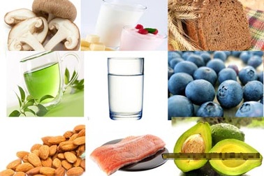 Các loại thực phẩm giúp giảm mỡ bụng