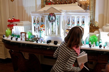 Nhà Trắng trong mùa giáng sinh cuối cùng của gia đình Tổng thống Mỹ Obama