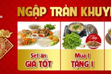 Vịt 29 – Quà tặng đầu năm ngập tràn khuyến mại