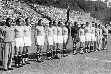 Lịch sử World Cup 1938: Ngôi sao đen Leonidas và Italy bảo vệ ngôi vô địch