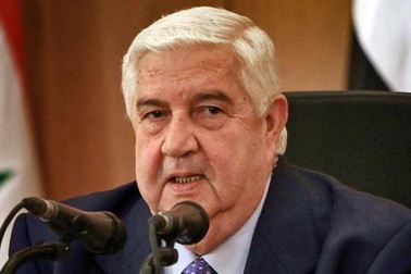 Ngoại trưởng Syria tới Trung Quốc trong tuần này