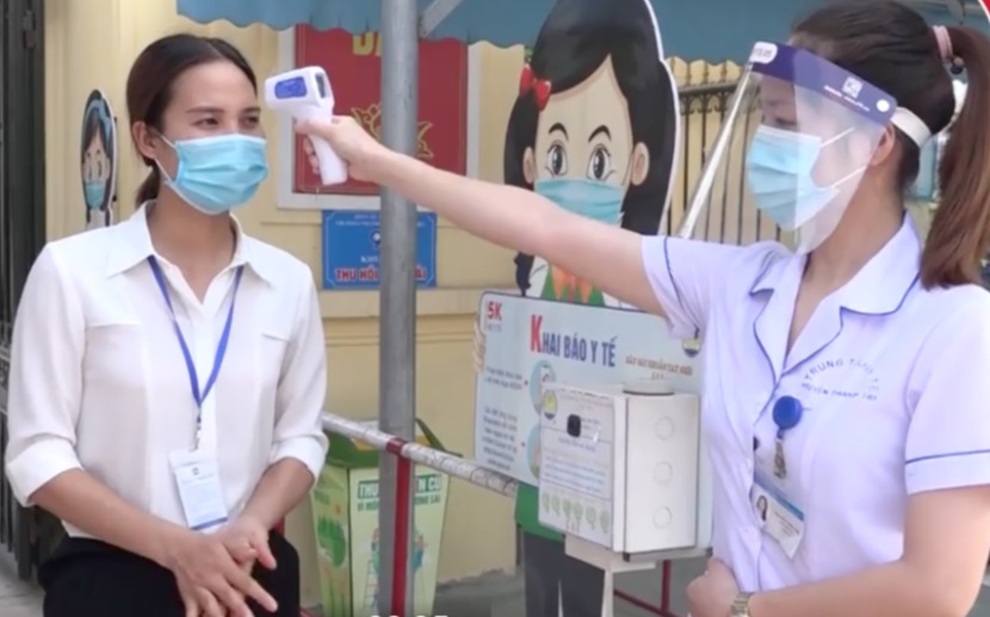 Hà Nội: Diễn tập phòng chống Covid-19 kỳ thi tuyển sinh vào lớp 10 - 2 Hà Nội: Diễn tập phòng chống Covid-19 kỳ thi tuyển sinh vào lớp 10 - 2