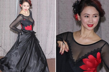 Cựu hoa hậu châu Á đẹp hoàn hảo ở tuổi 46