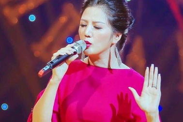 Đinh Hiền Anh đẹp cuốn hút khi hát nhạc trữ tình