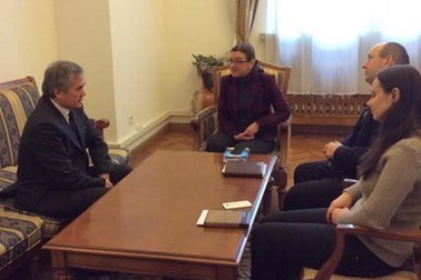 Việt Nam chất vấn an ninh Ukraine về vụ lục soát Làng Sen