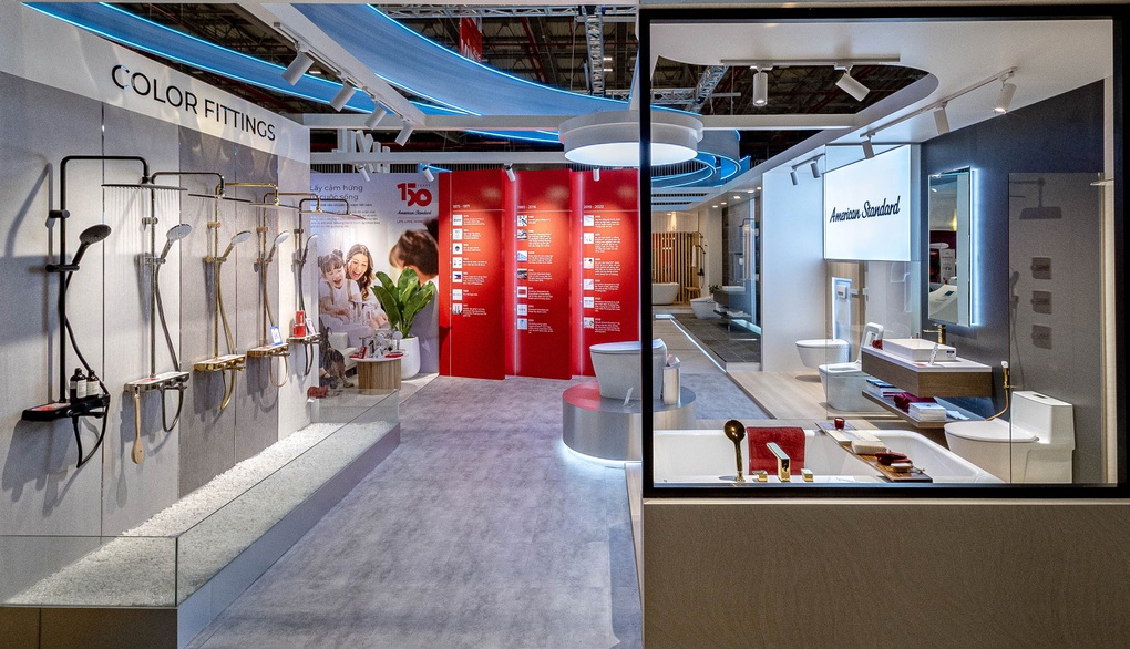 Không gian trưng bày của LIXIL tại Triển lãm VIBE 2025: Hội tụ sức mạnh thương hiệu - 10 Không gian trưng bày của LIXIL tại Triển lãm VIBE 2025: Hội tụ sức mạnh thương hiệu - 10