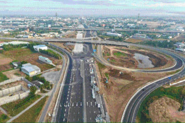 Bất động sản Bến Lức tăng sức hút nhờ hạ tầng