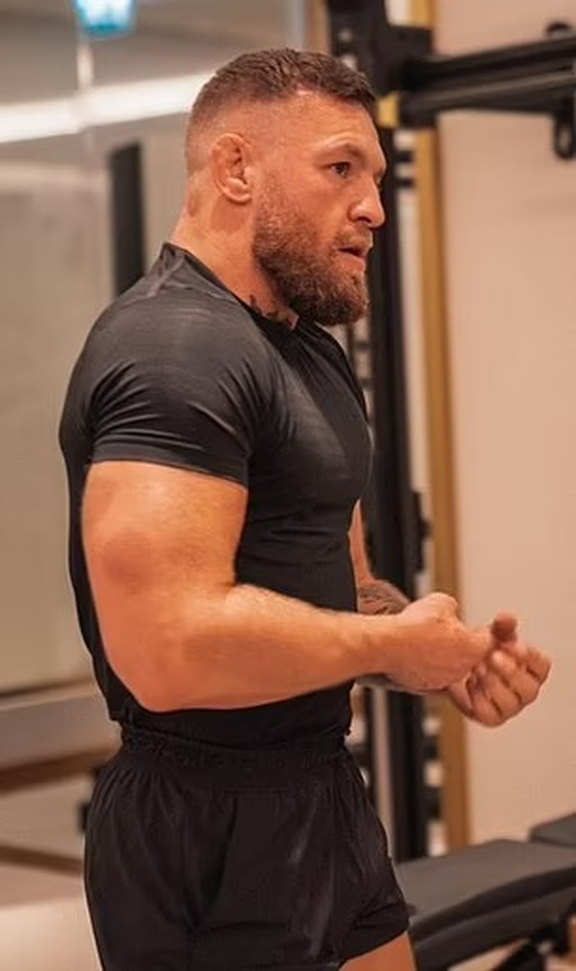 Kinh ngạc vóc dáng như cỗ xe tăng của tay đấm McGregor - 2 Kinh ngạc vóc dáng như cỗ xe tăng của tay đấm McGregor - 2