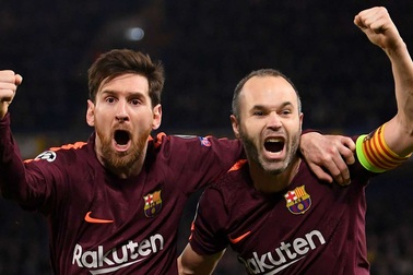Cannavaro thích xem Iniesta thi đấu hơn là Messi