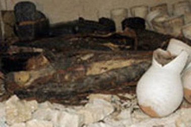 Phát hiện kho báu mới trong Thung lũng các Pharaông