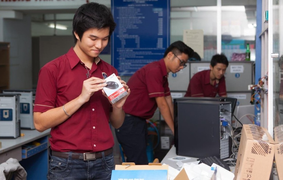 Ngành lắp ráp, sửa chữa máy tính: Học nhanh, thu nhập ổn định - 3 Ngành lắp ráp, sửa chữa máy tính: Học nhanh, thu nhập ổn định - 3
