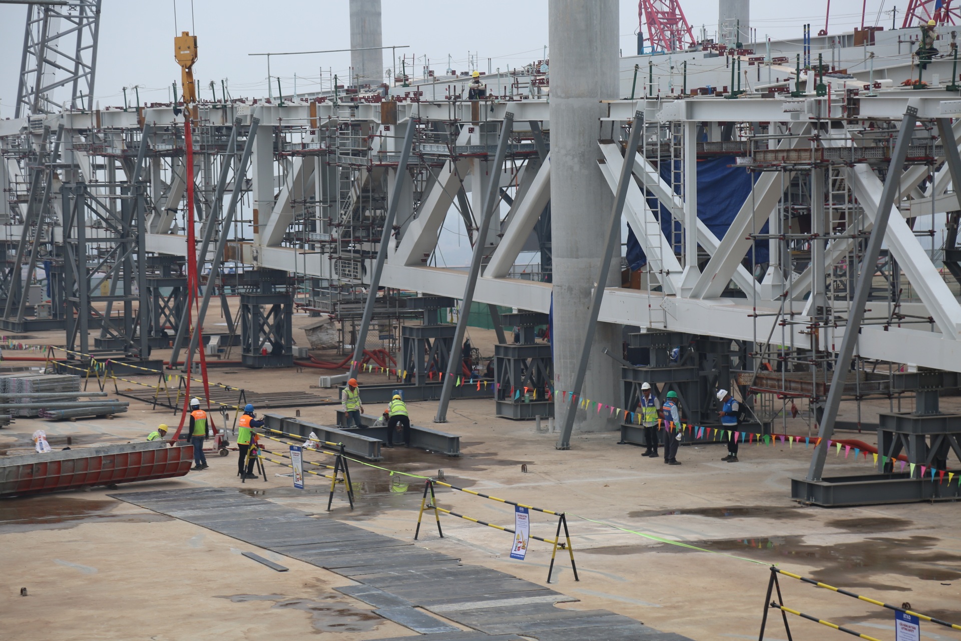 Đại công trường sân bay Long Thành tăng tốc dịp cuối năm - 8 Đại công trường sân bay Long Thành tăng tốc dịp cuối năm - 8