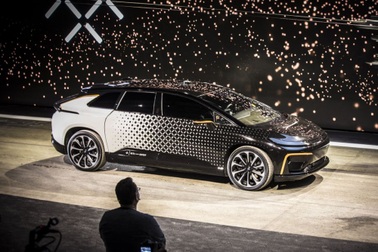 Ngành ô tô "tấn công" Triển lãm công nghệ CES 2017