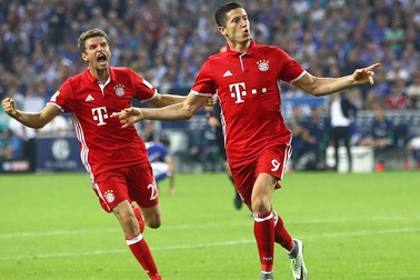 Bayern Munich và Atletico rủ nhau… “chữa thẹn”