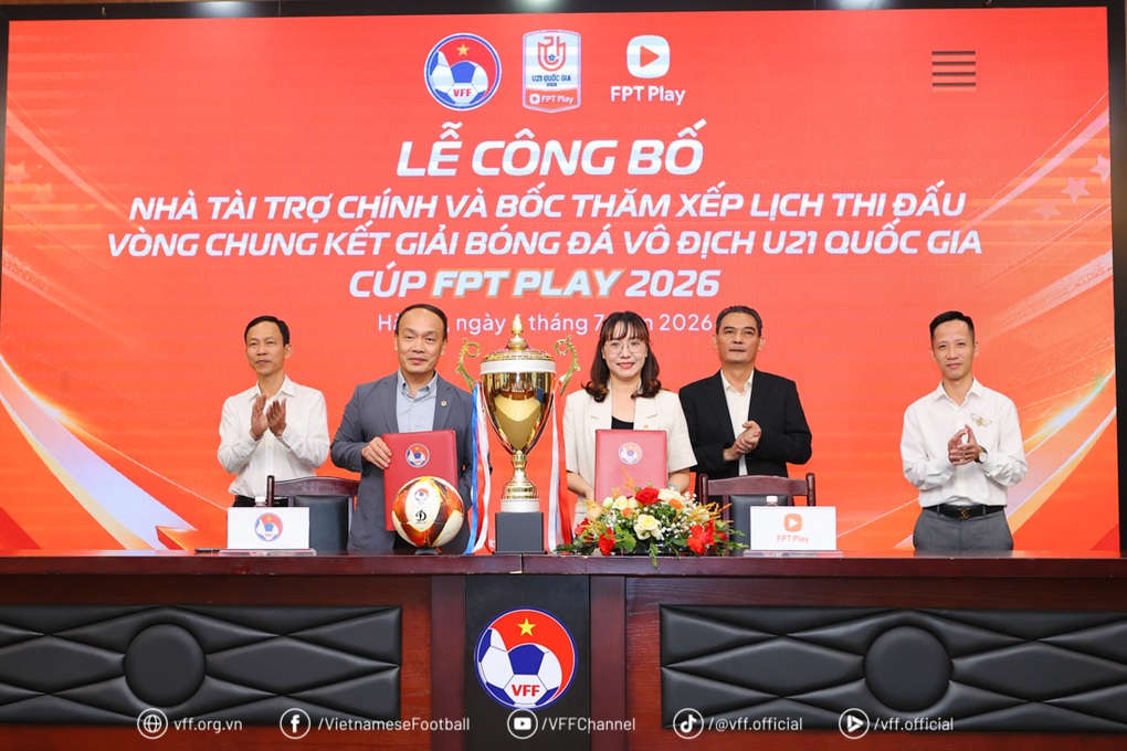 Bốc thăm, xếp lịch thi đấu giải U21 Quốc gia 2026 - 1
