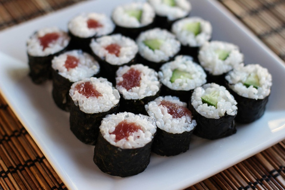 Các loại sushi phổ biến và nổi tiếng nhất Nhật Bản - 2 Các loại sushi phổ biến và nổi tiếng nhất Nhật Bản - 2