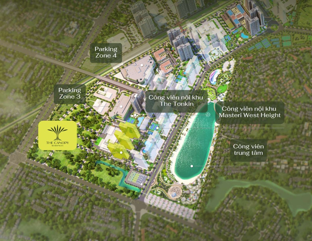 Thành phố vườn đậm chất Singapore giữa lòng Hà Nội - 5 Thành phố vườn đậm chất Singapore giữa lòng Hà Nội - 5