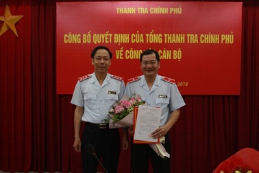 Thanh tra Chính phủ có Chánh Văn phòng mới