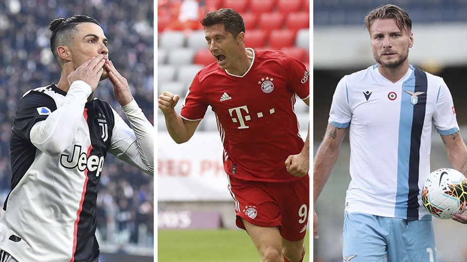 C.Ronaldo ghi bàn khủng khiếp, nhiều gấp đôi Messi trong năm 2020 - 1 C.Ronaldo ghi bàn khủng khiếp, nhiều gấp đôi Messi trong năm 2020 - 1