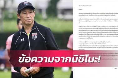 HLV Akira Nishino viết tâm thư xin lỗi người hâm mộ Thái Lan