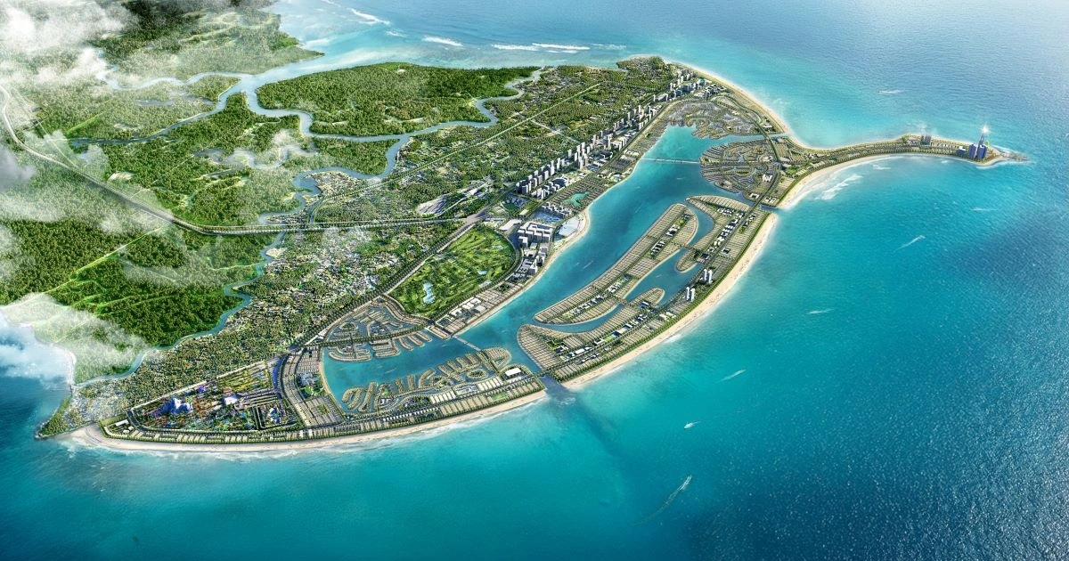 Vinhomes Green Paradise - Cú hích để Cần Giờ vươn tầm điểm đến quốc tế
