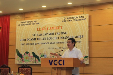 Phó Thủ tướng: Tăng số lượng doanh nghiệp không phải để lấy thành tích