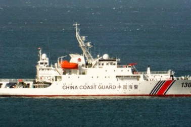 Trung Quốc đưa thêm một tàu hải cảnh vào hoạt động