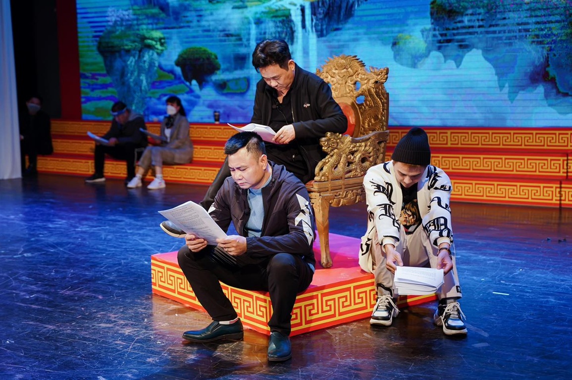 Bị đồn thay NSND Công Lý đóng Bắc Đẩu, diễn viên Duy Khánh nói gì? - 2 Bị đồn thay NSND Công Lý đóng Bắc Đẩu, diễn viên Duy Khánh nói gì? - 2
