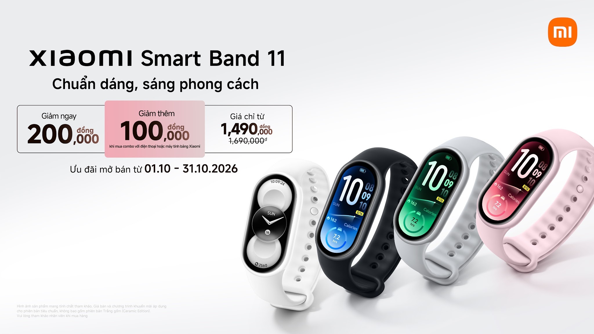 Xiaomi Smart Band 11 ra mắt: Nâng tầm phong cách vòng đeo tay thông minh - 4